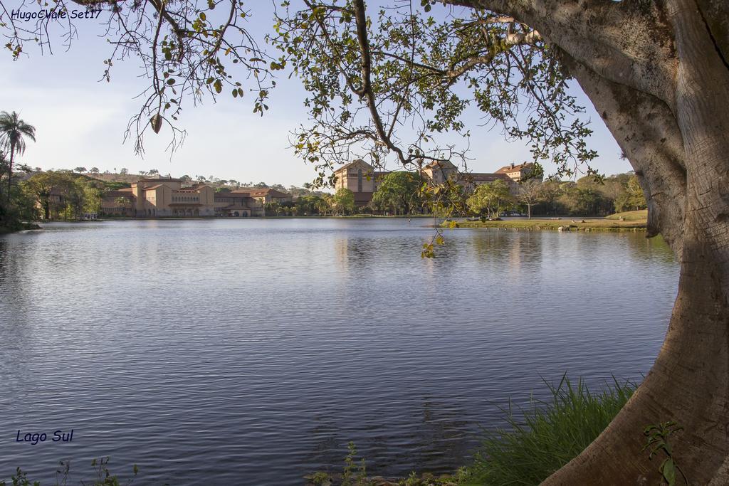 Chale Do Lago Araxa Bagian luar foto